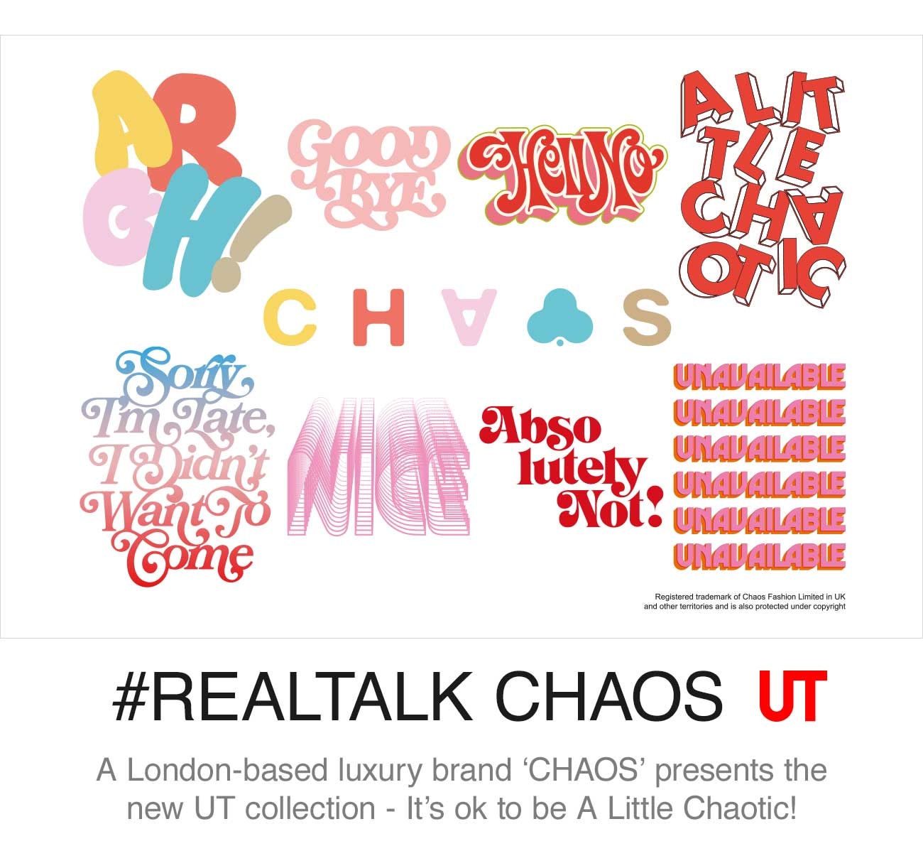 #REALTALK CHAOS UT