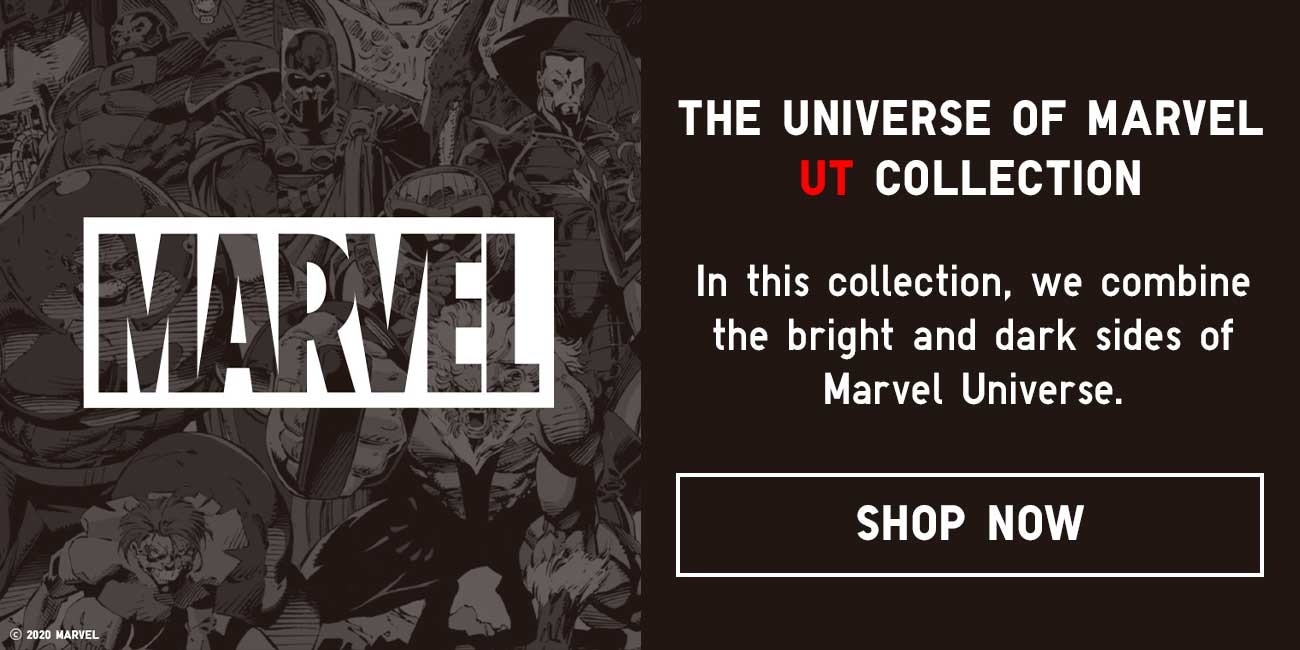 THE UNIVERSE OF MARVEL BANNER