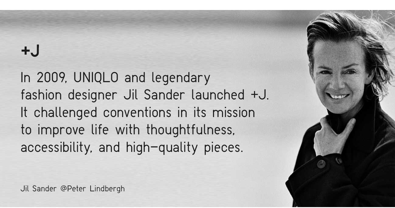 ABOUT JIL SANDER