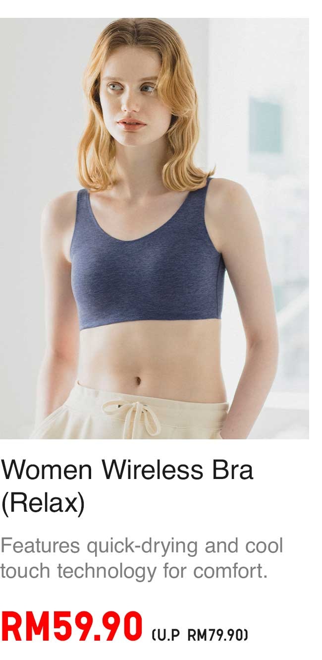 WOMEN WIRELESS BRA RELAX