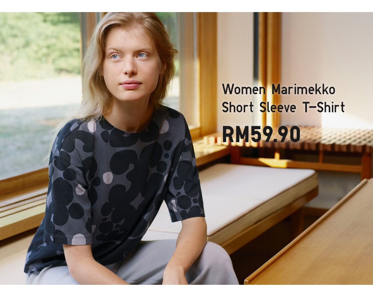 WOMEN MARIMEKKO SHORT SLEEVE TSHIRT