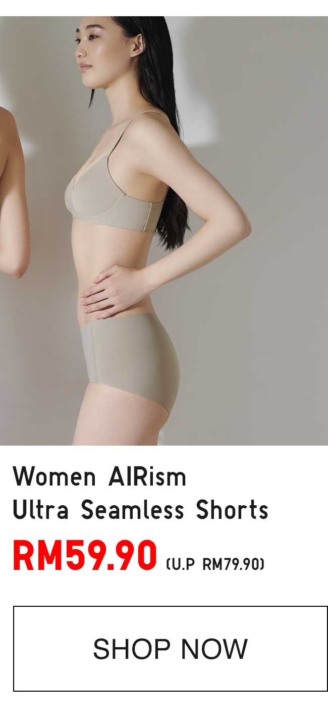 WOMEN AIRISM ULTRA SEAMLESS SHORTS