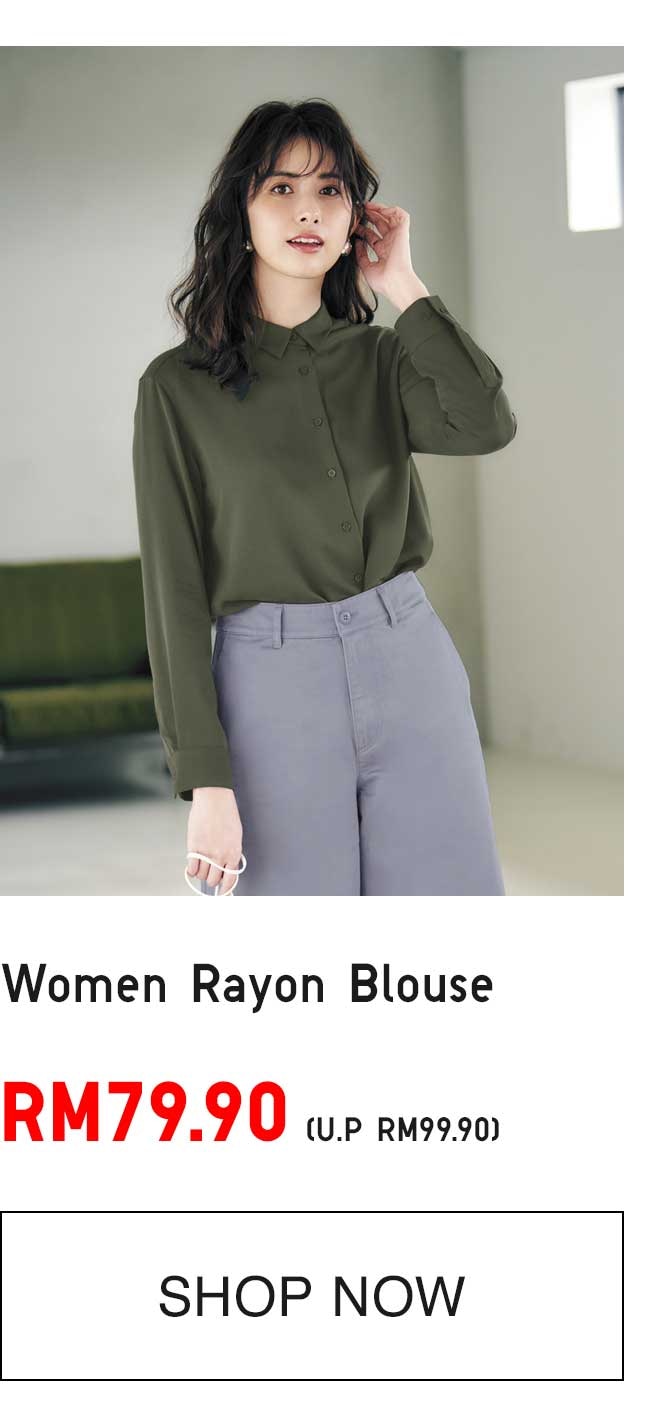 WOMEN RAYON BLOUSE