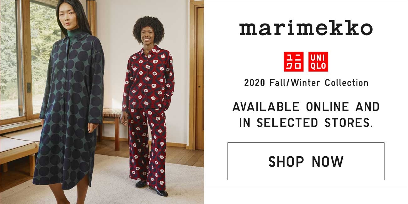 MARIMEKKO 2020 FALL/WINTER COLLECTION