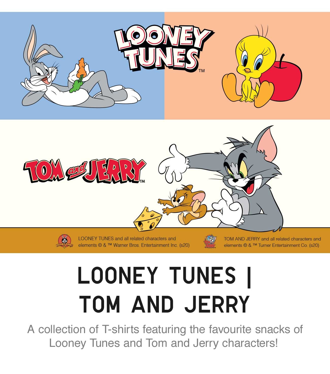 LOONEY TUNES TOM AND JERRY UT