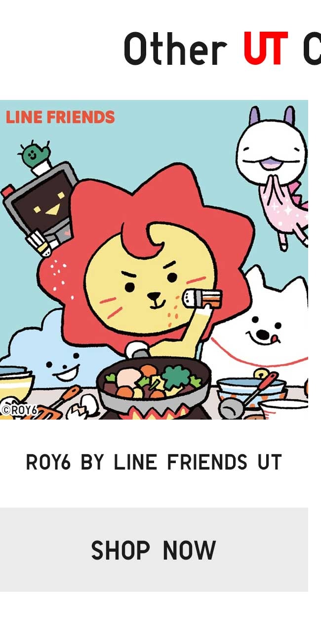 ROY6 BY LINE FRIENDS UT