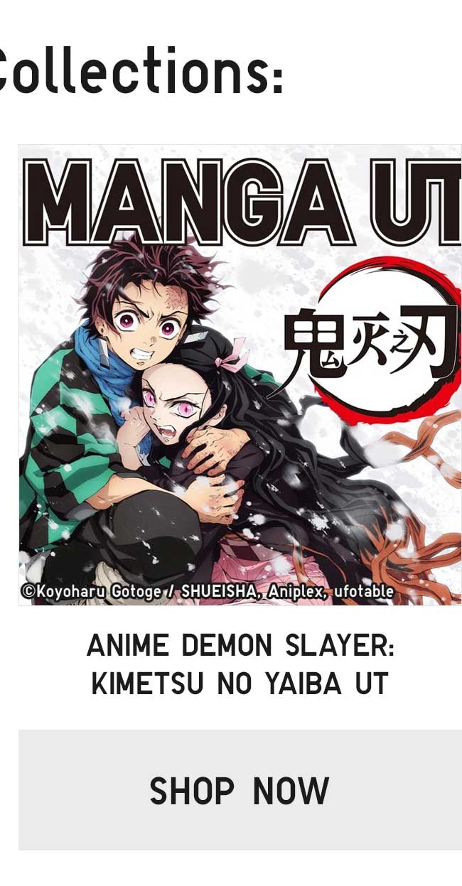 ANIME MANGA DEMON SLAYER UT