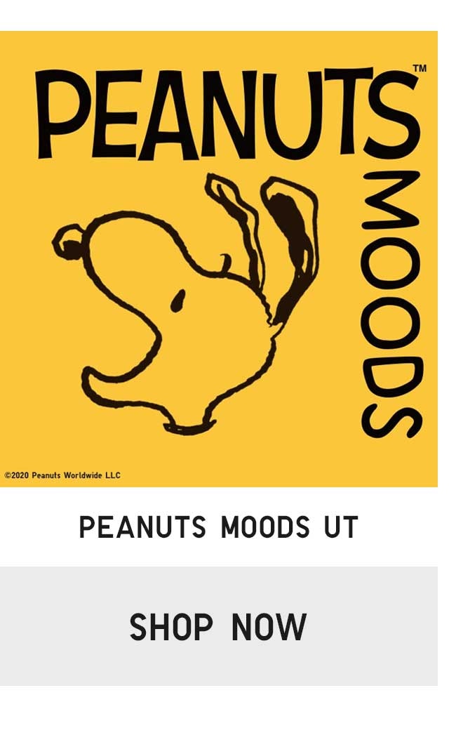 PEANUTS MOODS UT