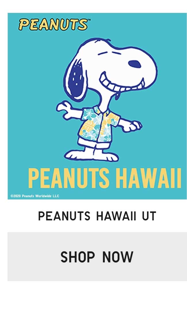 PEANUTS HAWAII UT