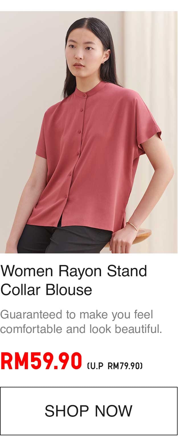 WOMEN RAYON BLOUSE