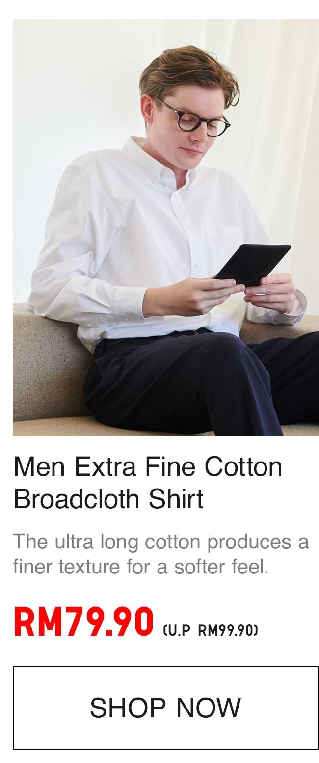 MEN EXTRA FINE COTTON SHIRT