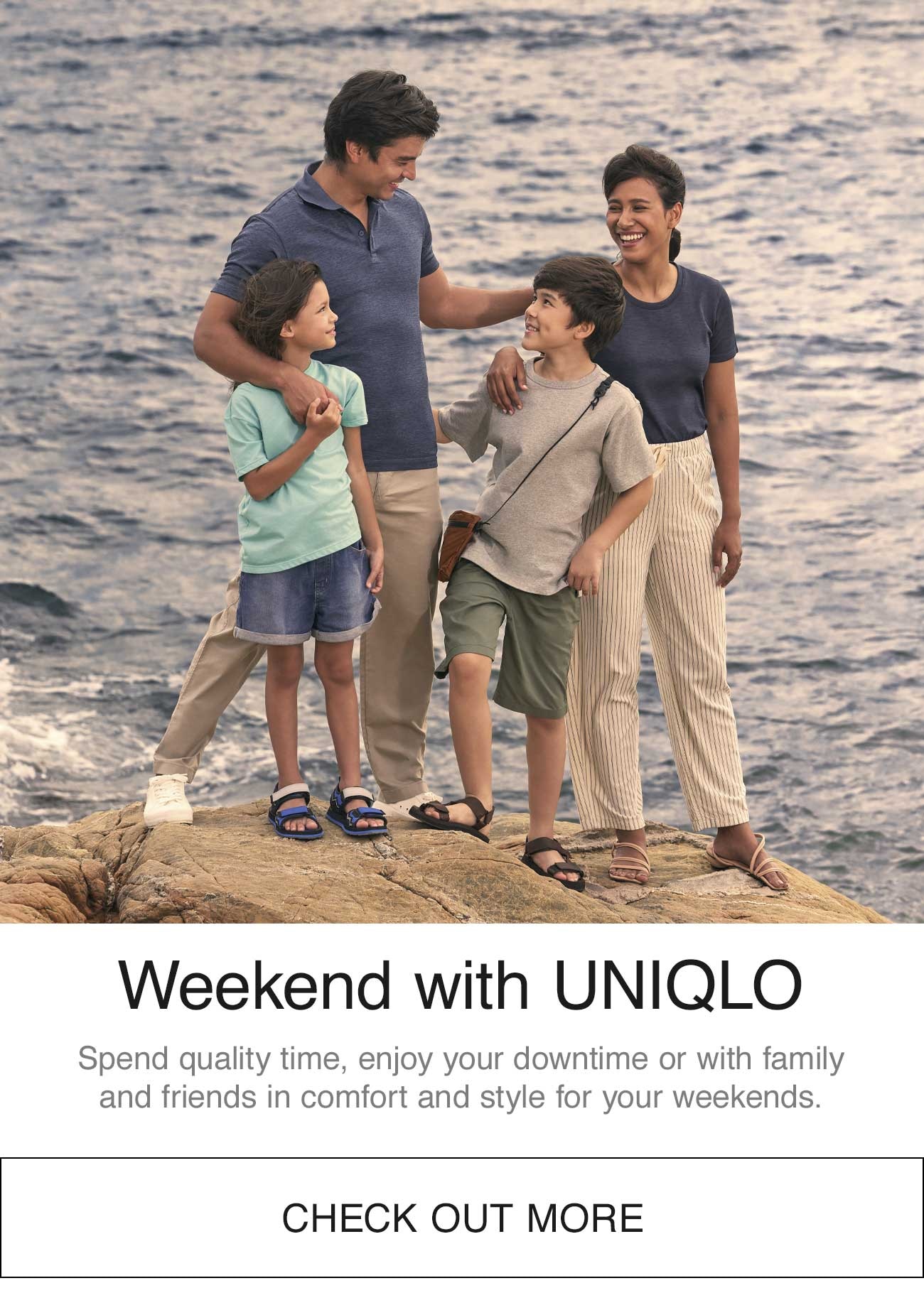 WEEKEND WITH UNIQLO