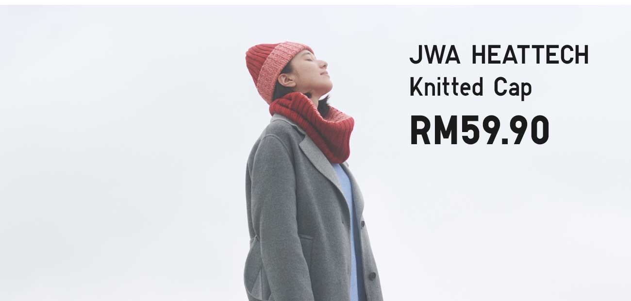 JWA KNITTED CAP