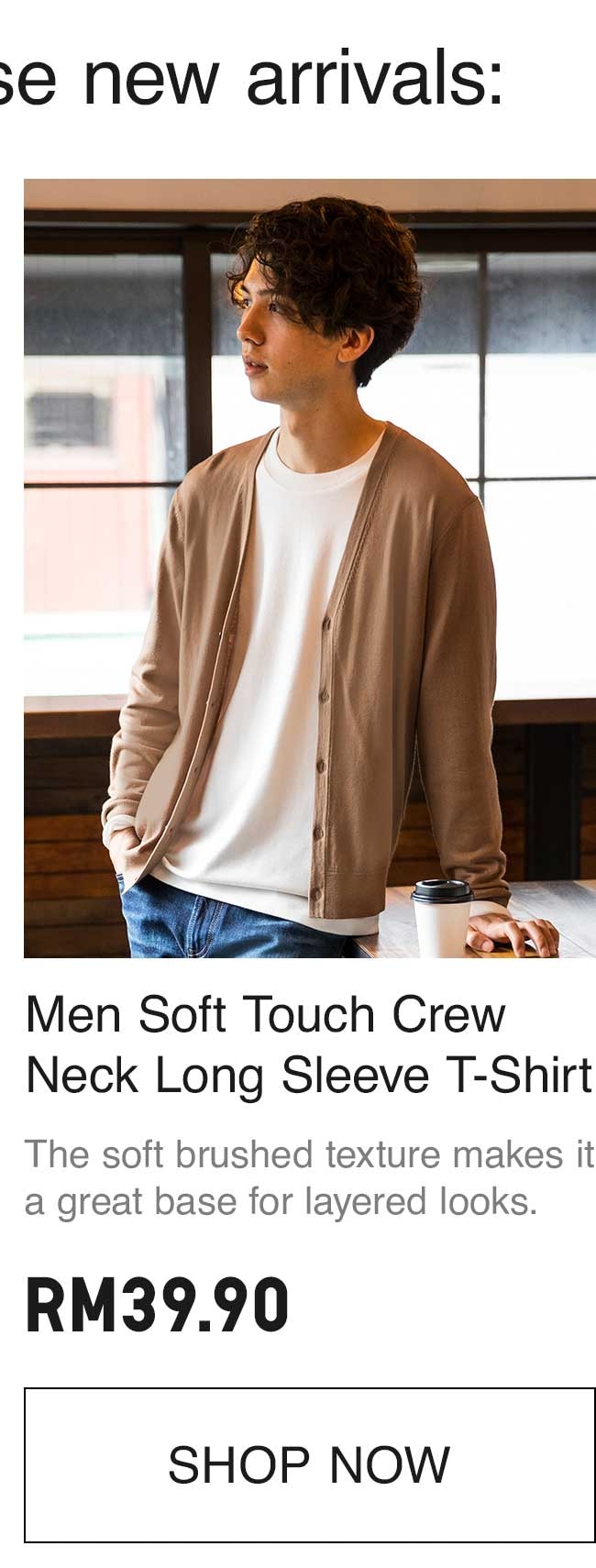 MEN SOFT TOUCH TSHIRT