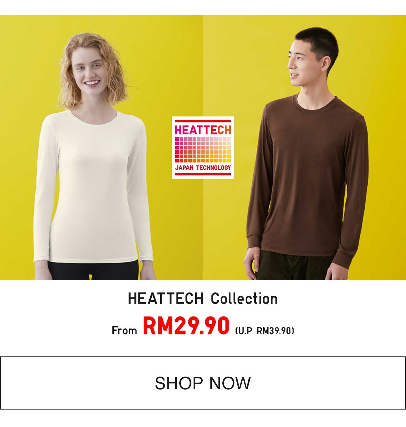 HEATTECH COLLECTION