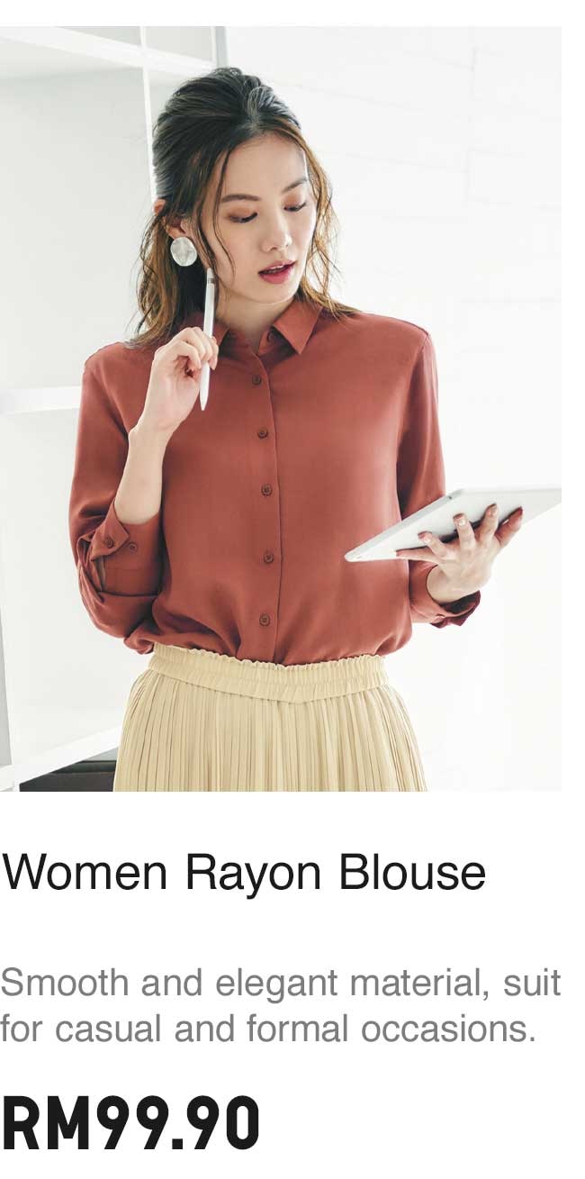 WOMEN RAYON SHIRT