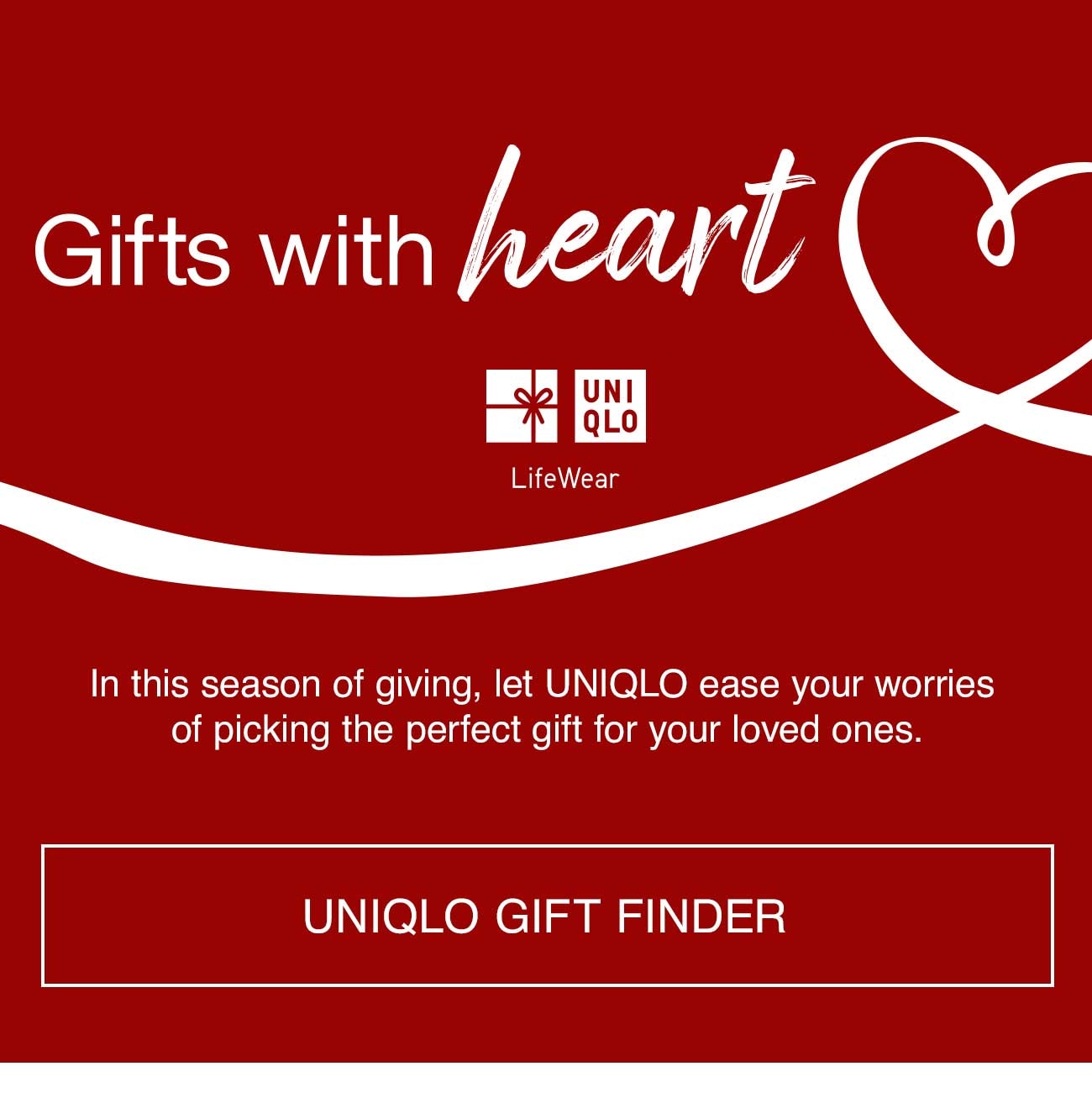 UNIQLO GIFT FINDER