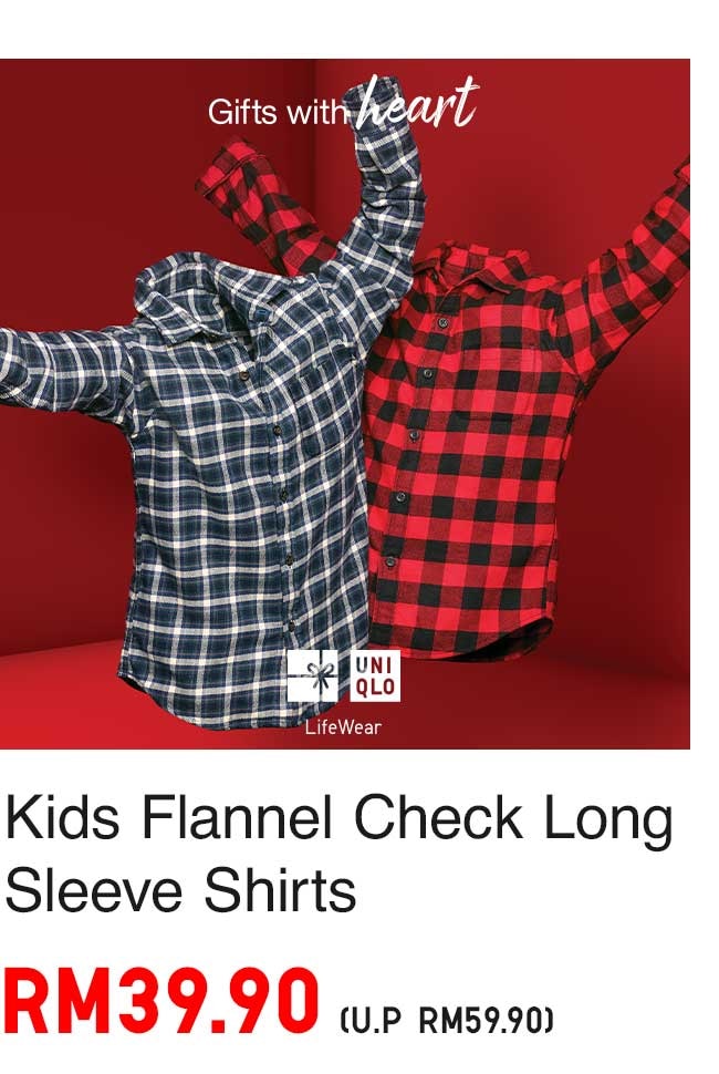 KIDS FLANNEL SHIRTS