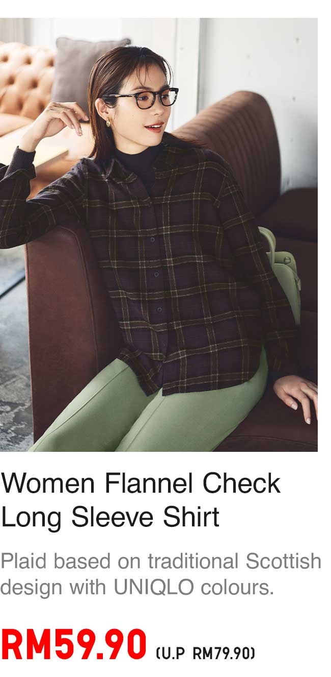 WOMEN FLANNEL