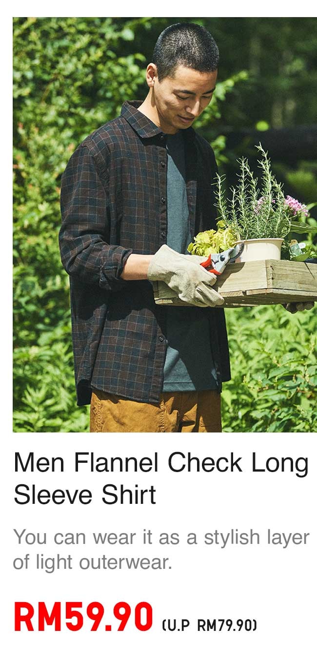 MEN FLANNEL