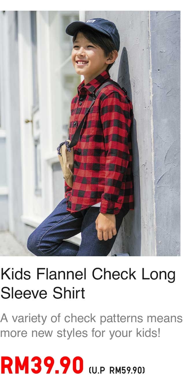 KIDS FLANNEL