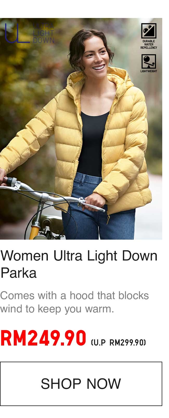 WOMEN ULD PARKA