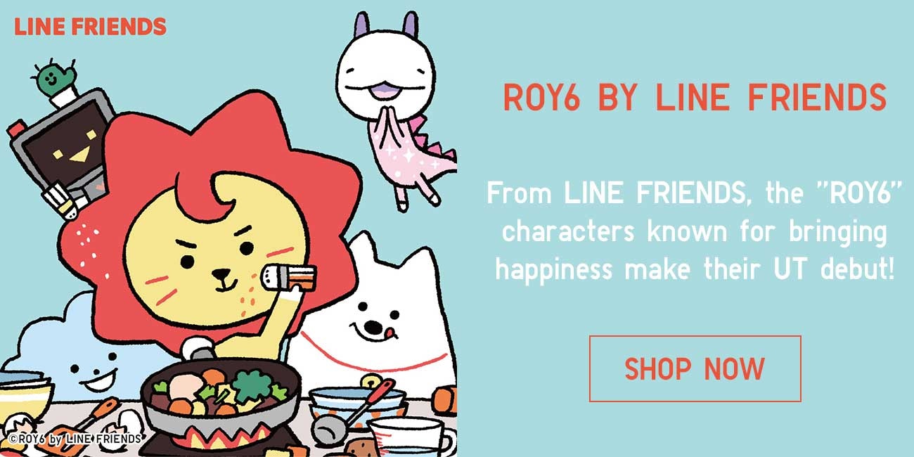 ROY6 BY LINE FRIENDS