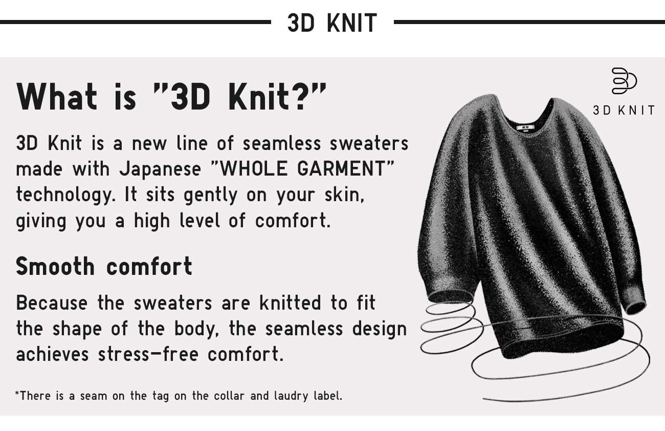 3D KNIT