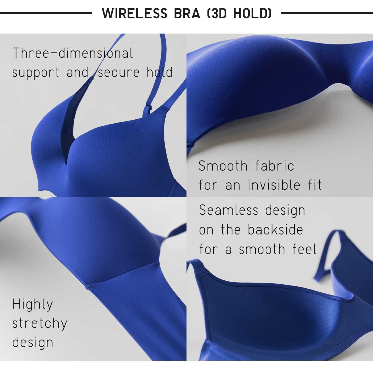 WIRELESS BRA