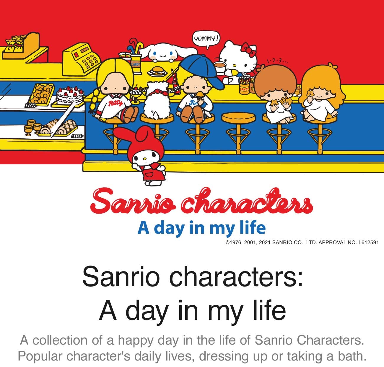 SANRIO CHARACTERS: A DAY IN MY LIFE