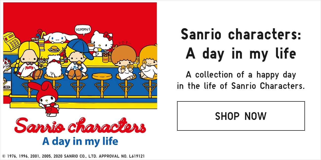 SANRIO CHARACTERS: A DAY IN MY LIFE