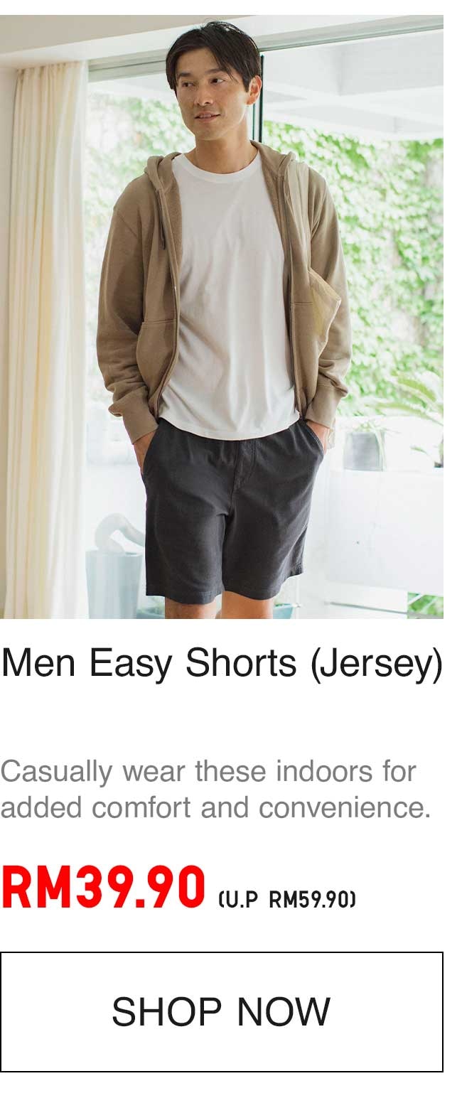 MEN EASY SHORTS