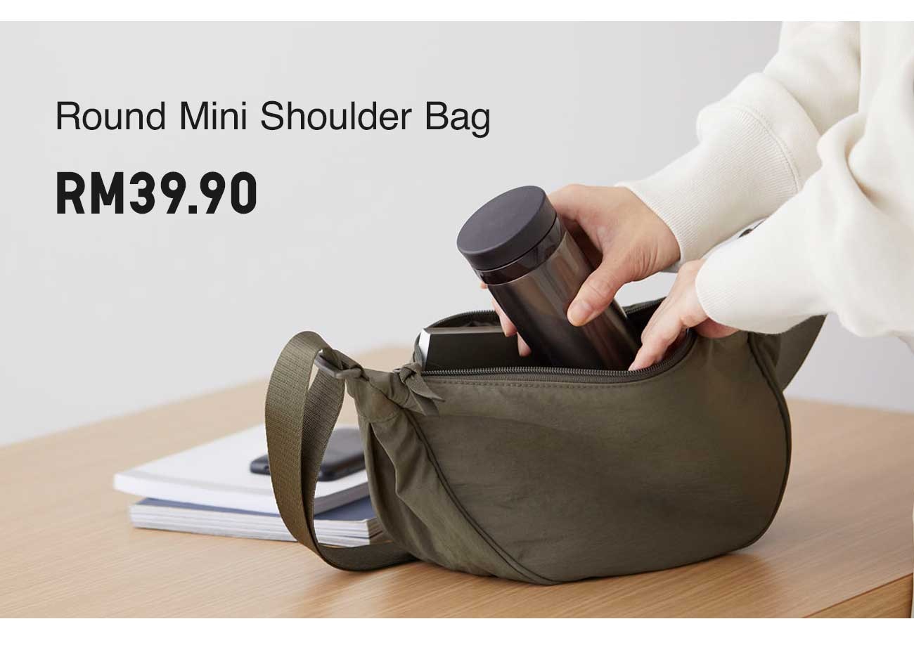 ROUND MINI SHOULDER BAG