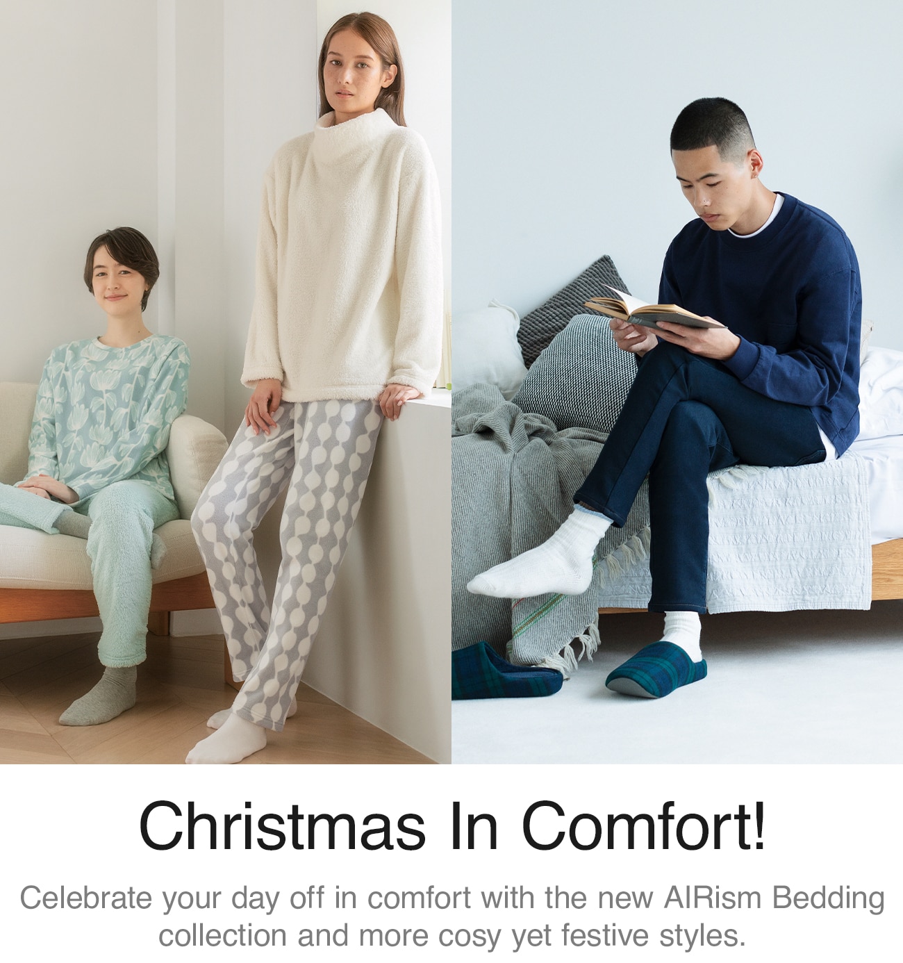 CHRISTMAS IN COMFORT