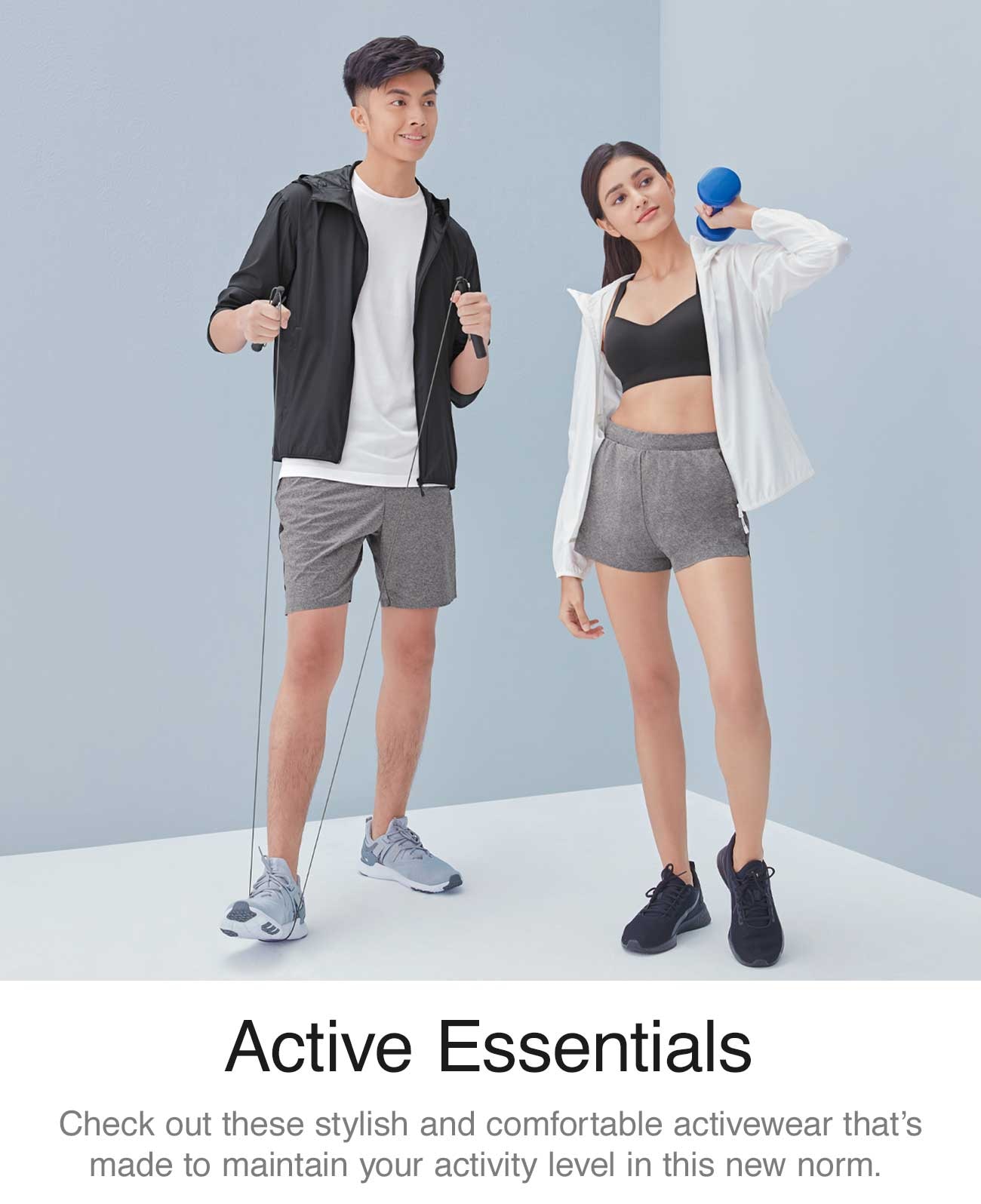 ACTIVE ESSENTIALS