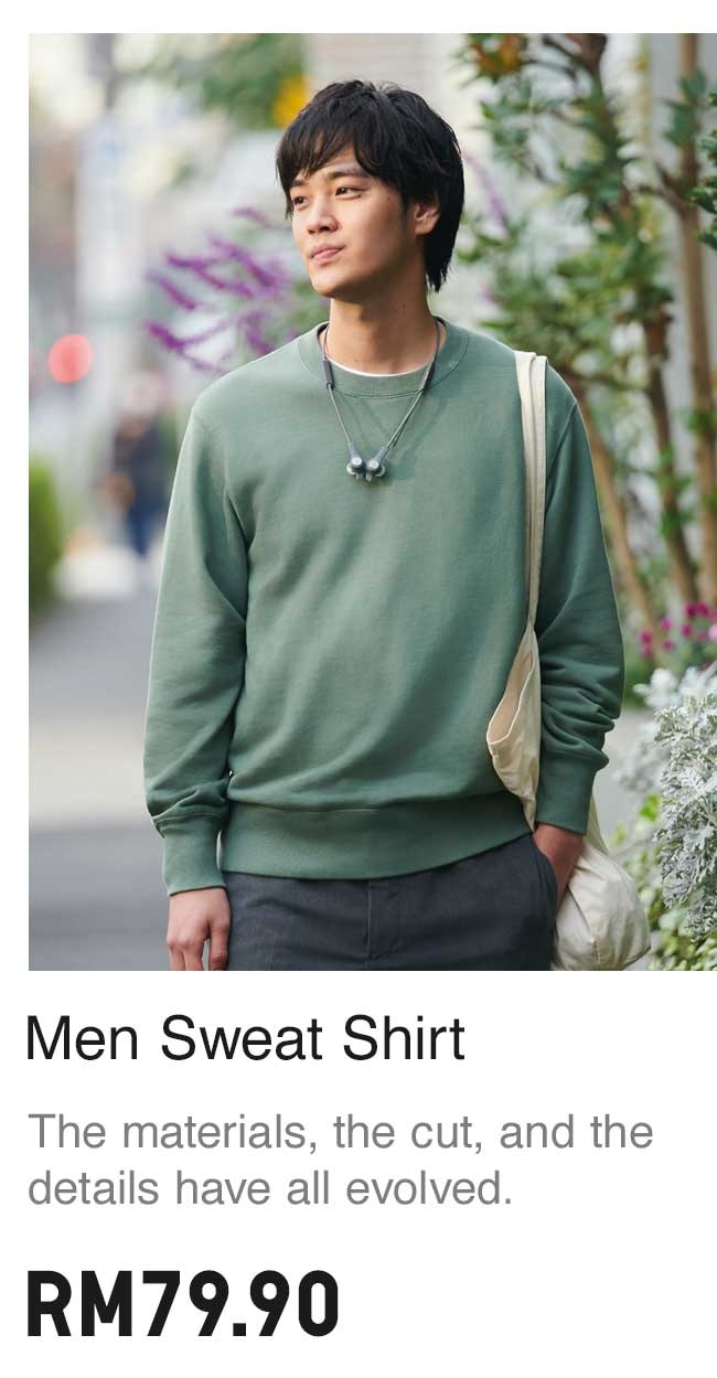 MEN SWEAT SHIRT