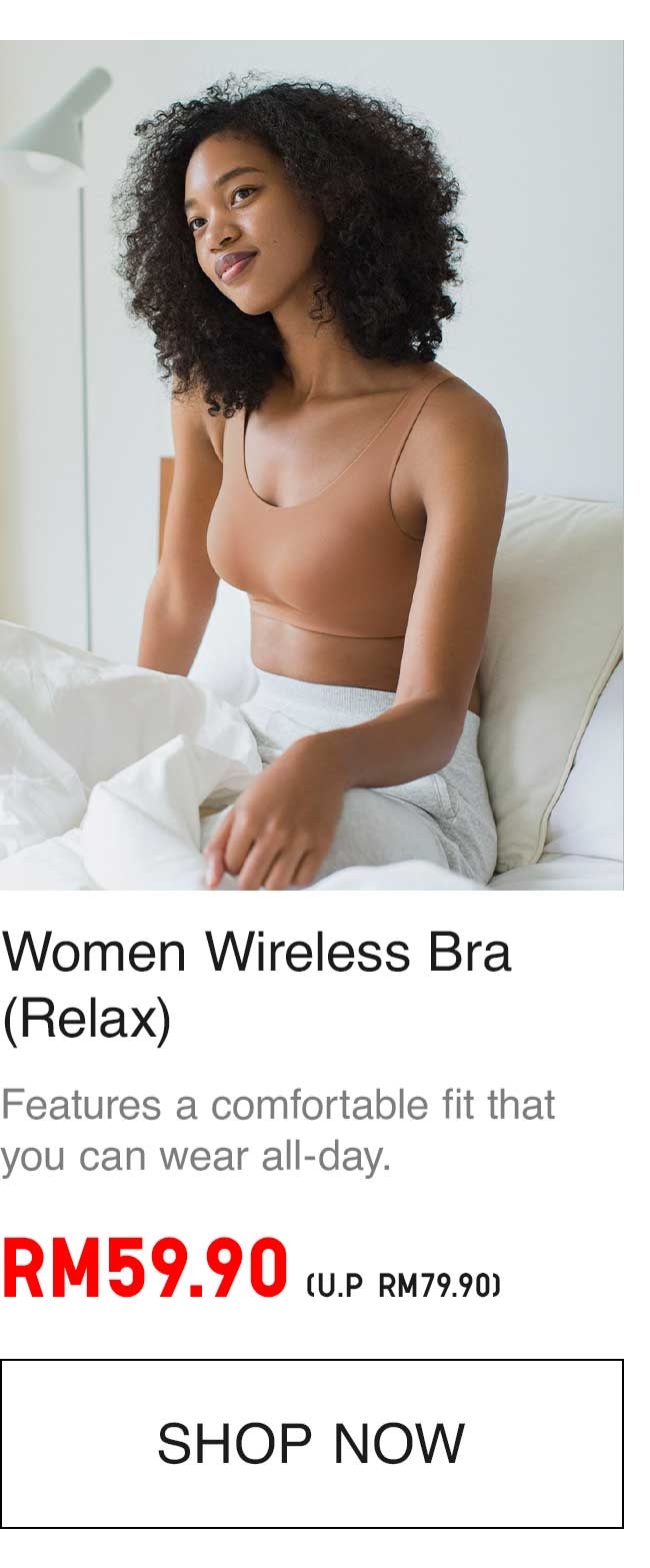 WOMEN WIRELESS BRA