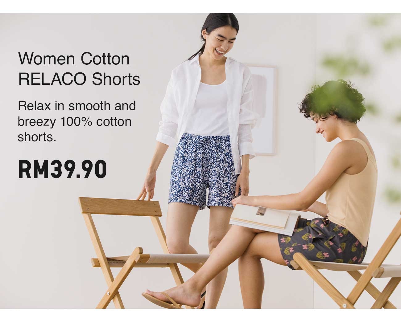 WOMEN COTTON RELACO