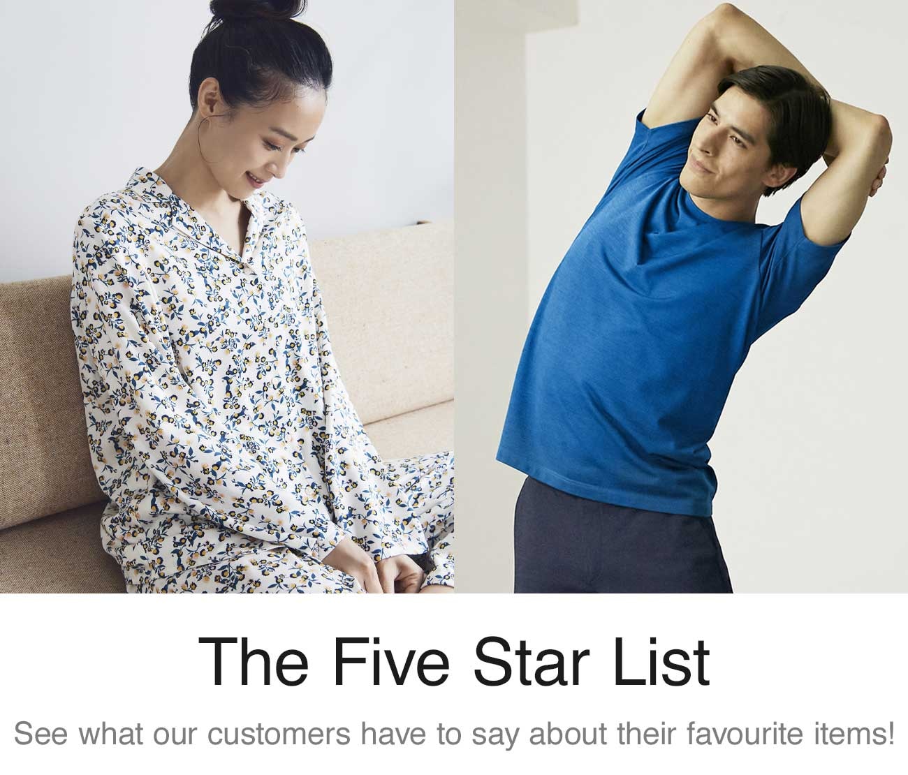 THE FIVE STAR LISTS