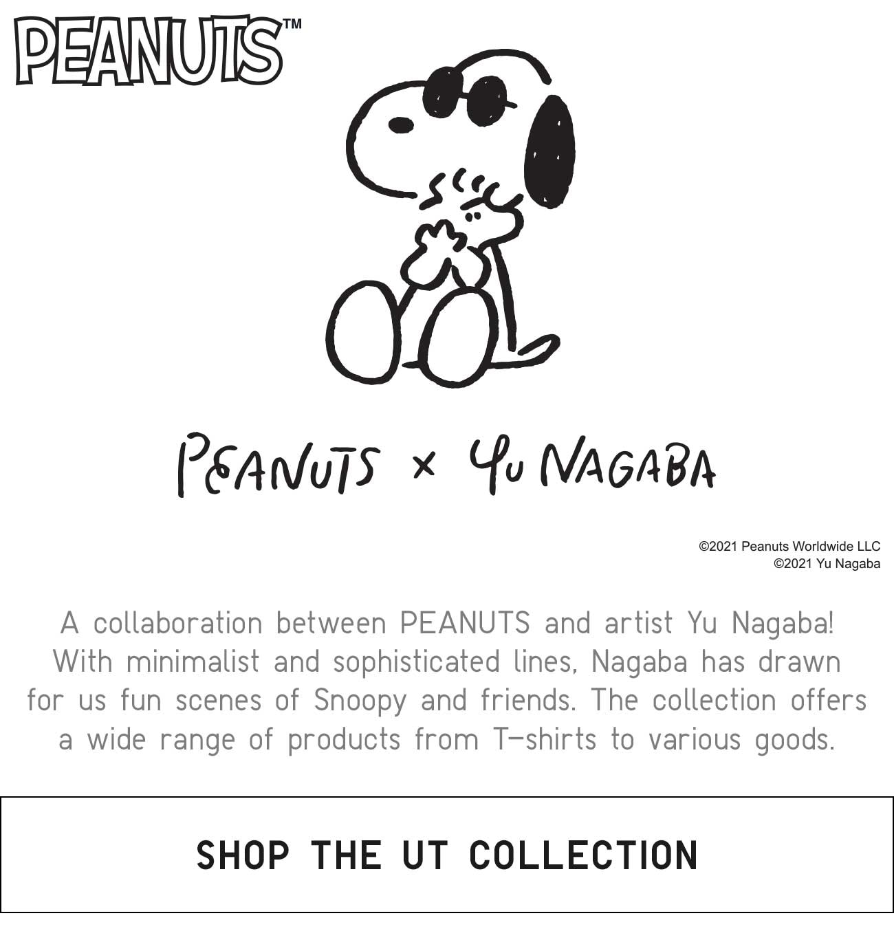 PEANUTS X YU NAGABA