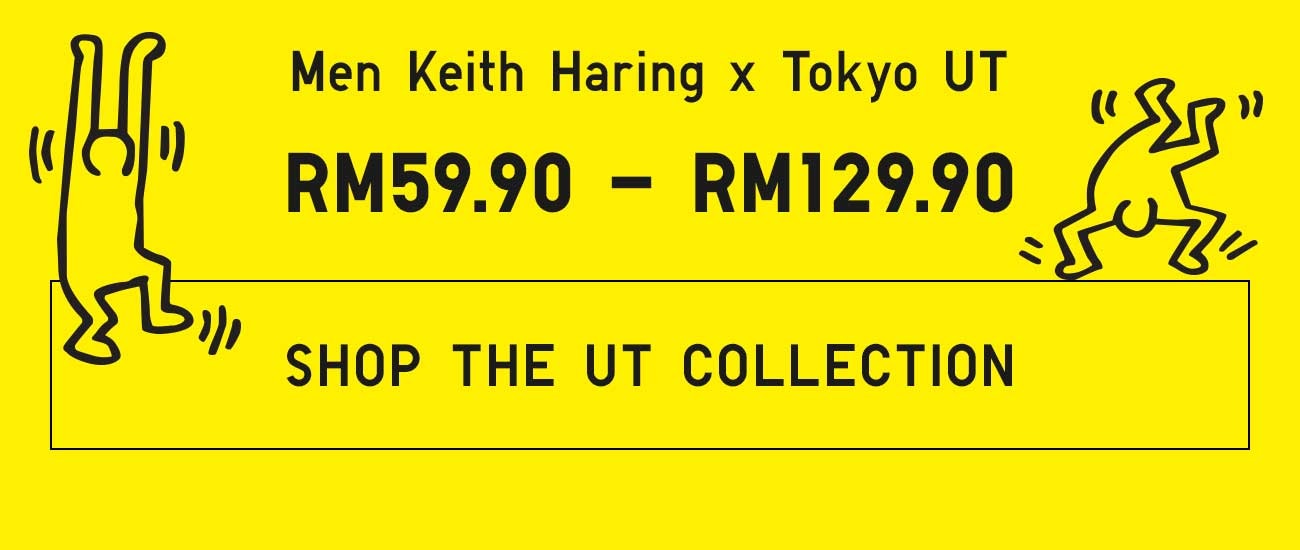 KEITH HARING X TOKYO UT