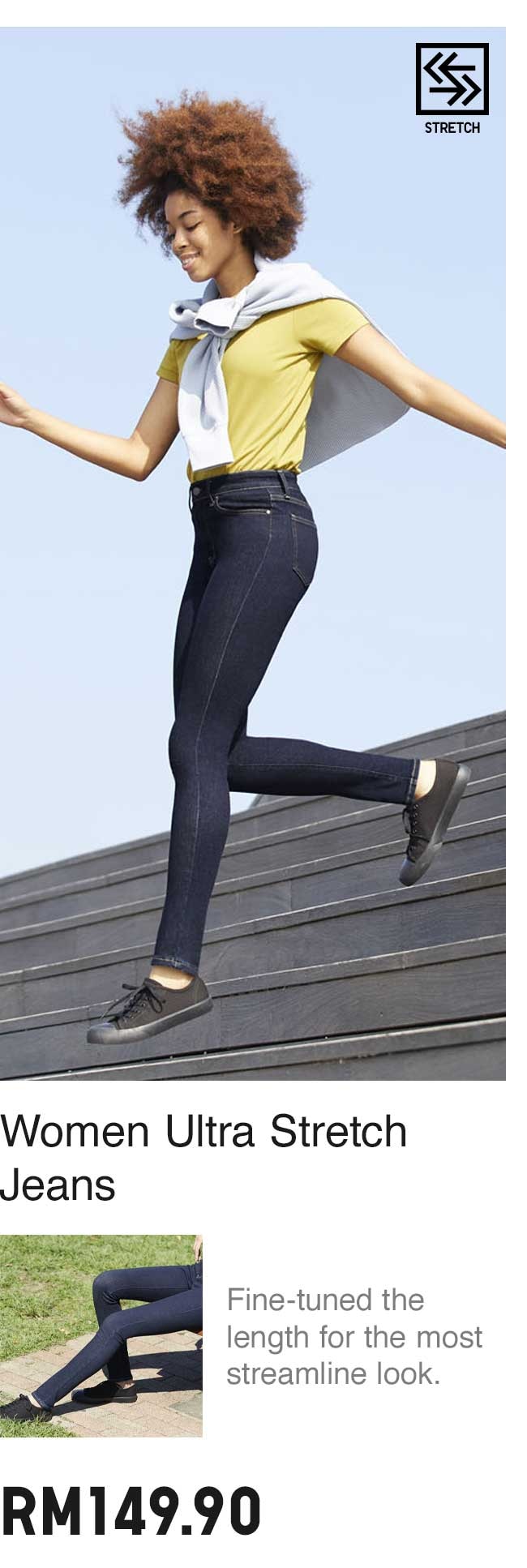 WOMEN ULTRA STRETCH JEANS