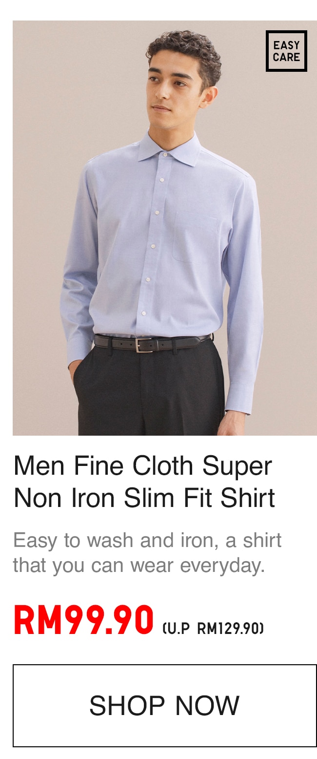 MEN FINE CLOTH SUPER NON IRON SHIRT