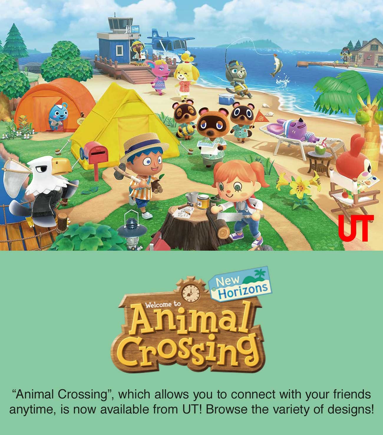 ANIMAL CROSSING NEW HORIZON UT