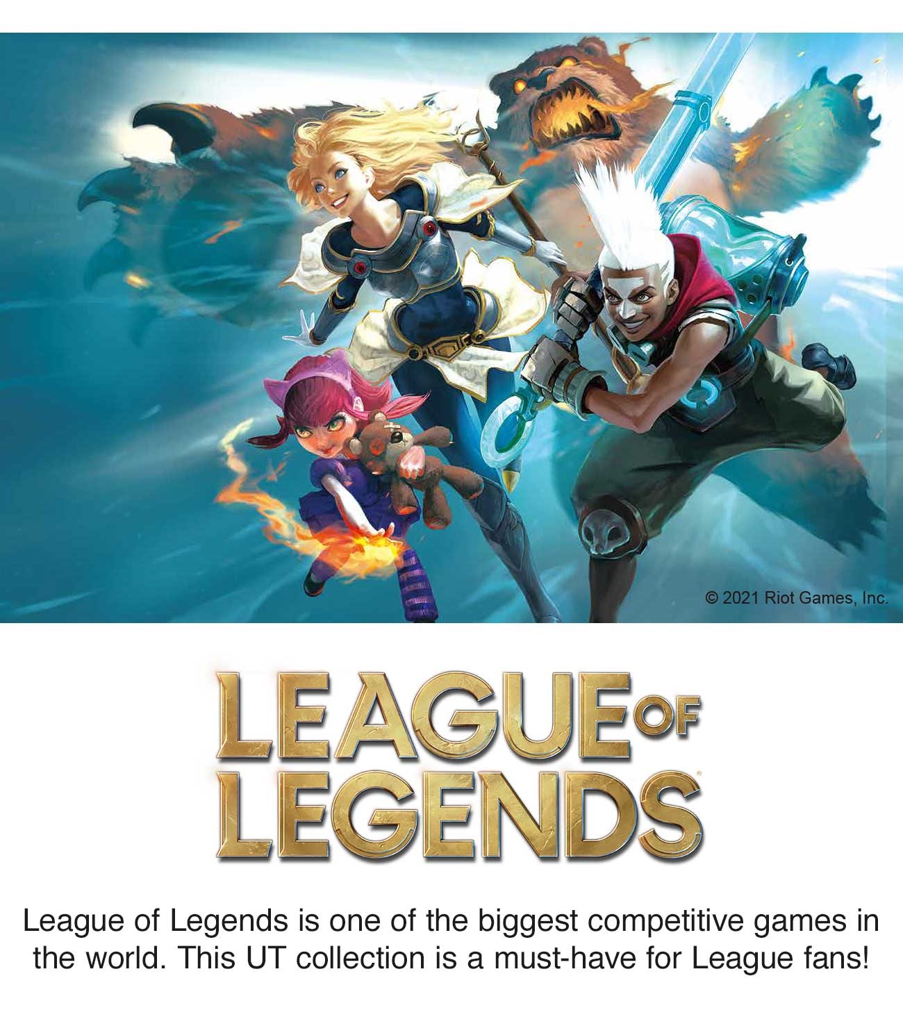 LEAGUE OF LEGENDS UT