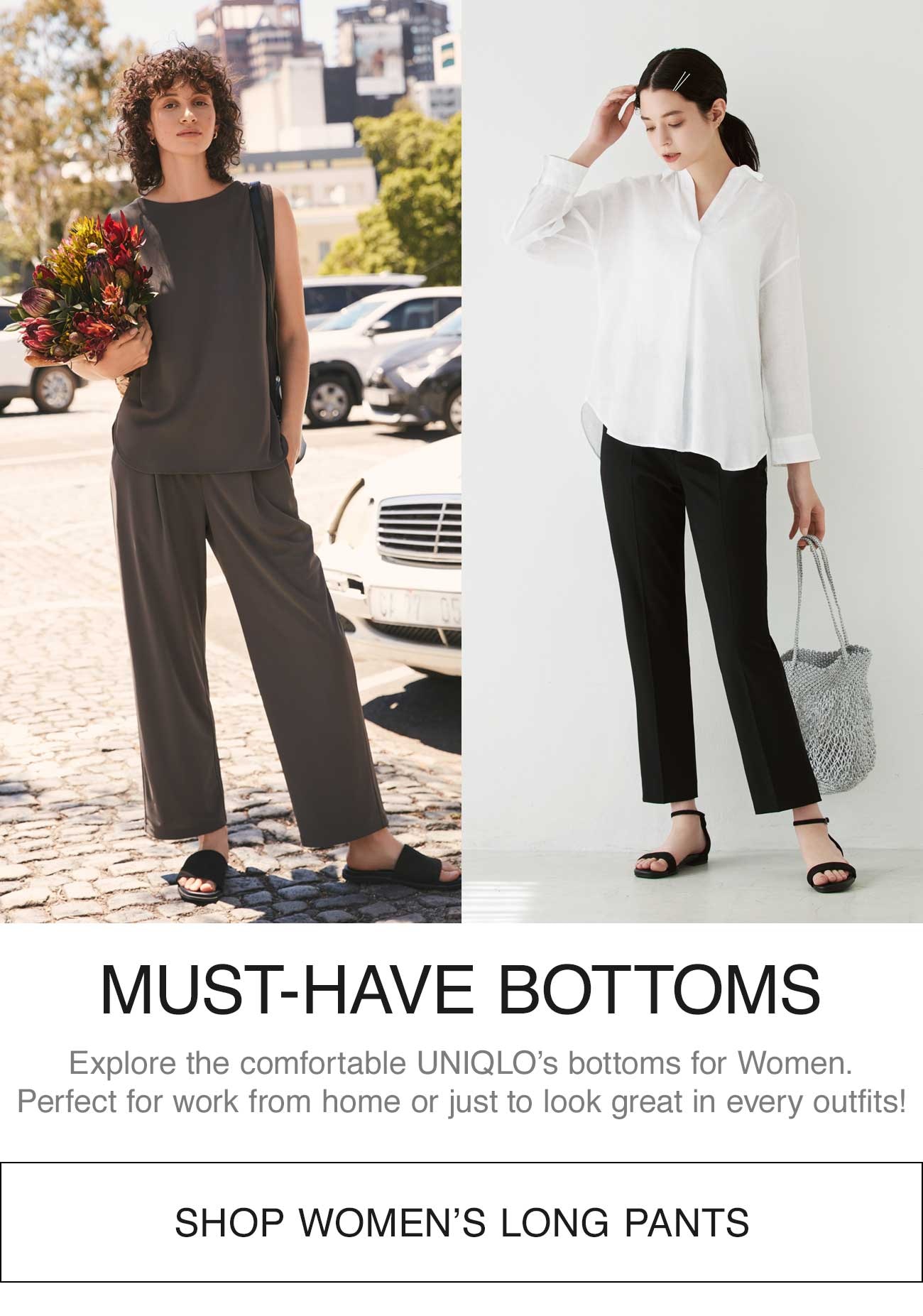 SHOP WOMEN'S LONG PANTS