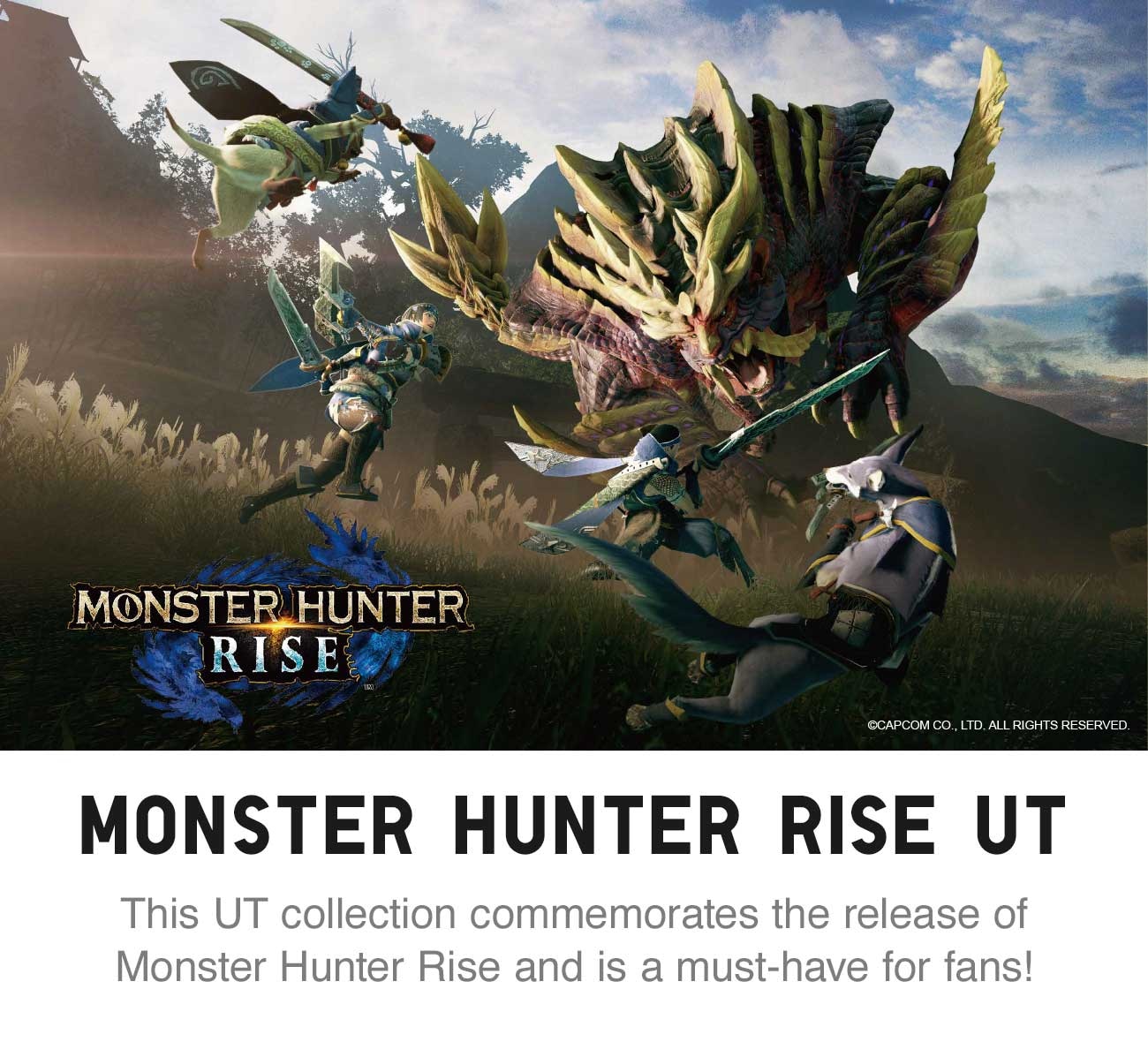 MONSTER HUNTER RISE UT