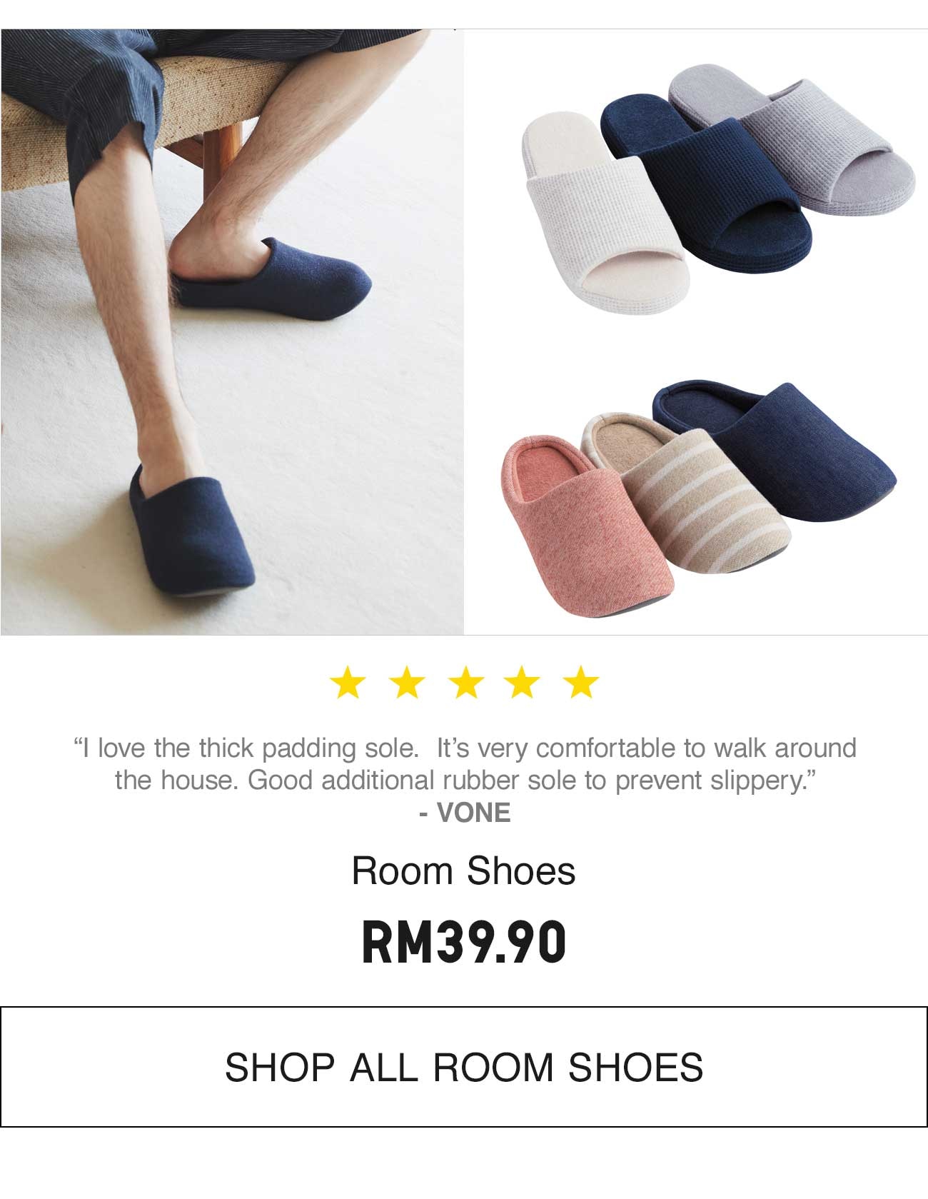 ROOM SHOES