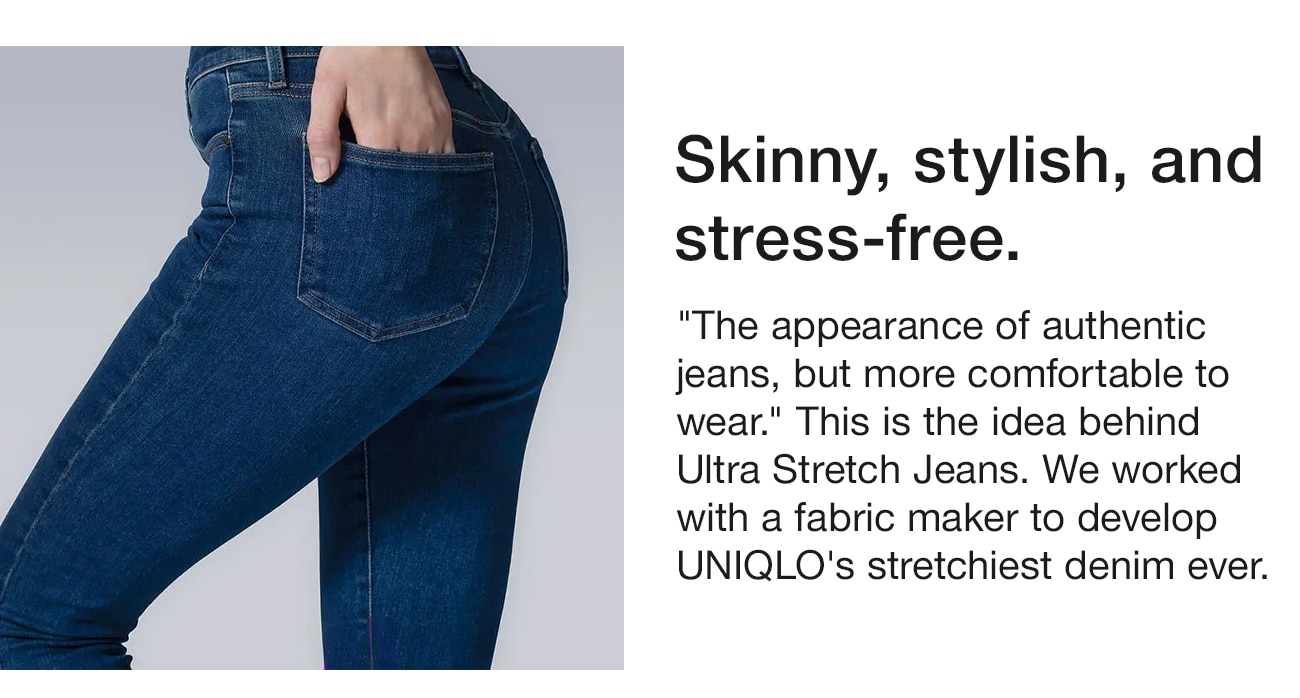 MASTERPIECE ULTRA STRETCH JEANS