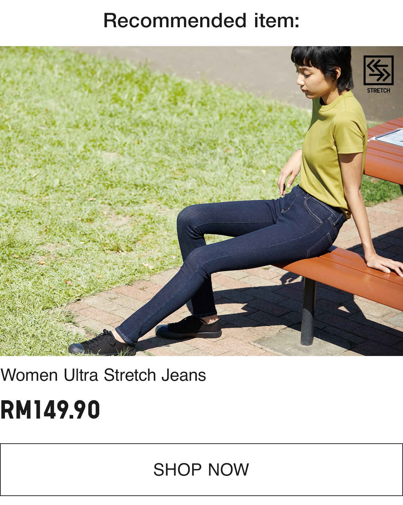 ULTRA STRETCH JEANS